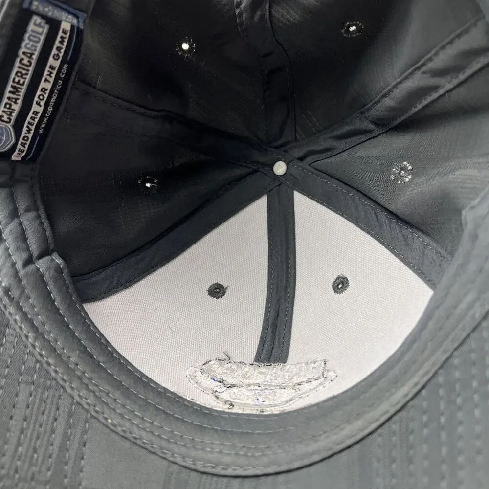 Ford Hayford Cambridge-Isanti Hat Ball Cap Gray Adjustable CapAmerica